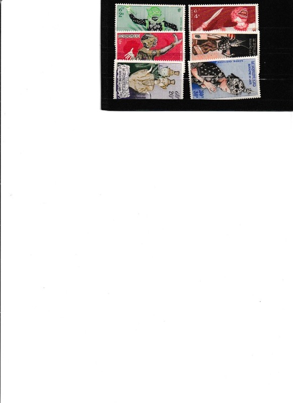 Laos stamps MNH