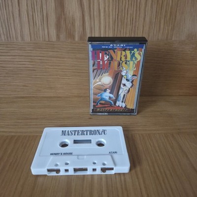 Vintage Henry's House Atari 800/130 Kassettenspiel