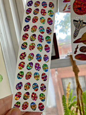 New +  Vintage Hambly Studios Sparkly Stickers Off the Roll: You Choose
