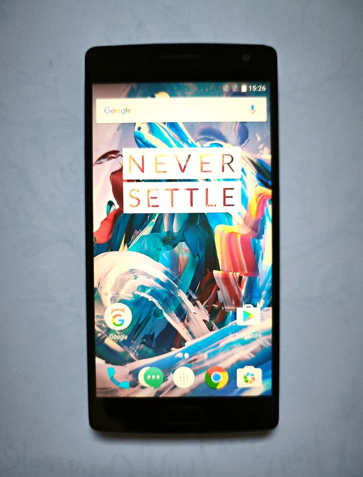 OnePlus 2 Black Unlocked 16GB 5.5" 13MP Dual SIM Android Smartphone #C01, photo 1 of 5
