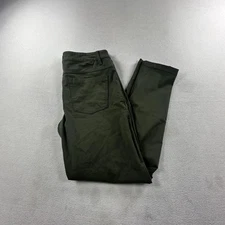 BYLT Pants Mens Large Green Everyday Pant 2.0 Stretch Slim Chino Casual