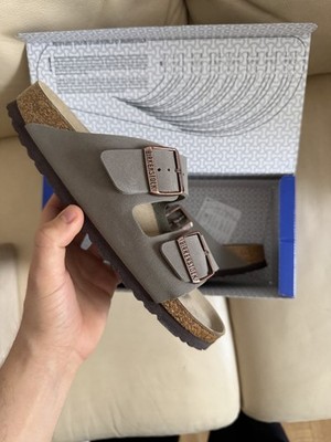Birkenstock Arizona 39 stone neu mit karton unisex