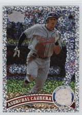 2011 Topps Platinum Diamond Anniversary Asdrubal Cabrera #522 1an5