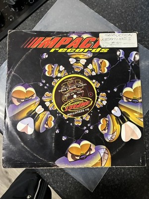 DJ Seduction - This/ That - DJ Brisk Remixes - 12  Vinyl