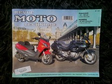 REVUE MOTO TECHNIQUE PIAGGIO X9 125 cm3 HONDA NT 650 V DEAUVILLE N°124 