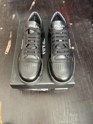 Prada Fly Block Sneaker - Schwarz - Größe 9 (43)