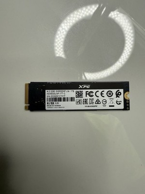 ADATA XPG SX6000NP Lite 1TB M.2 NVMe PCIe Gen3 SSD ASX6000LNP-1TT-C