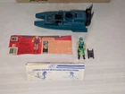 1984 G.I. Joe Cobra Water Moccasin Vehicle NR Complete w/ Copperhead