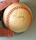 New ListingLeo Gomez Baltimore Orioles Autograph Signed Official American League Baseball