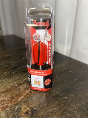 Freud 18-126 1/2'' Radius Round Nose Bit