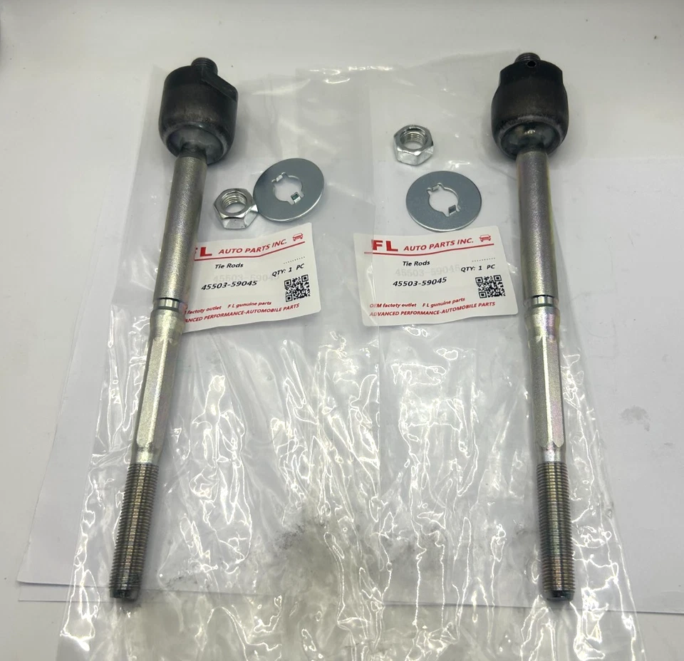 For Scion xA xB 2004 2005 2006 Steering Rack Inner Tie Rod End 2PCS 45503-59045 - Image 2 of 4