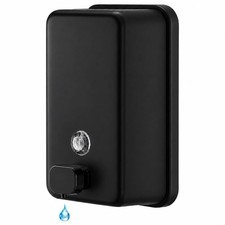 Commercial Wall Mount Soap Dispenser - Stainless Steel Bathroom Hand Soap 38....