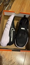 Nike Flex Runner Black Slip-On Shoes Kids Size 3Y
