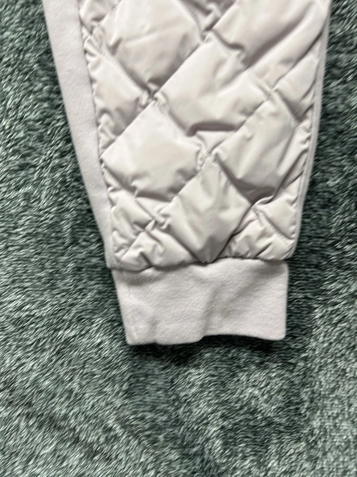 Athleta Womens Size 6 Pink Solstice Apres Ski Down Quilted Jogger Pants (J13) - Image 2 of 4