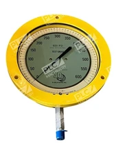 3D Instruments 600PSI 2PSI Div Direct-Drive Precision Test Gauge 25555-28B14