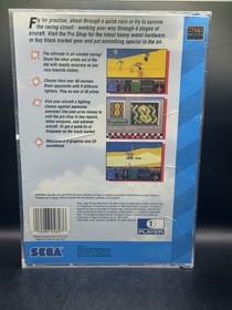 Racing Aces (Sega CD, 1993) CIB w/ Registration Card Tested & Working