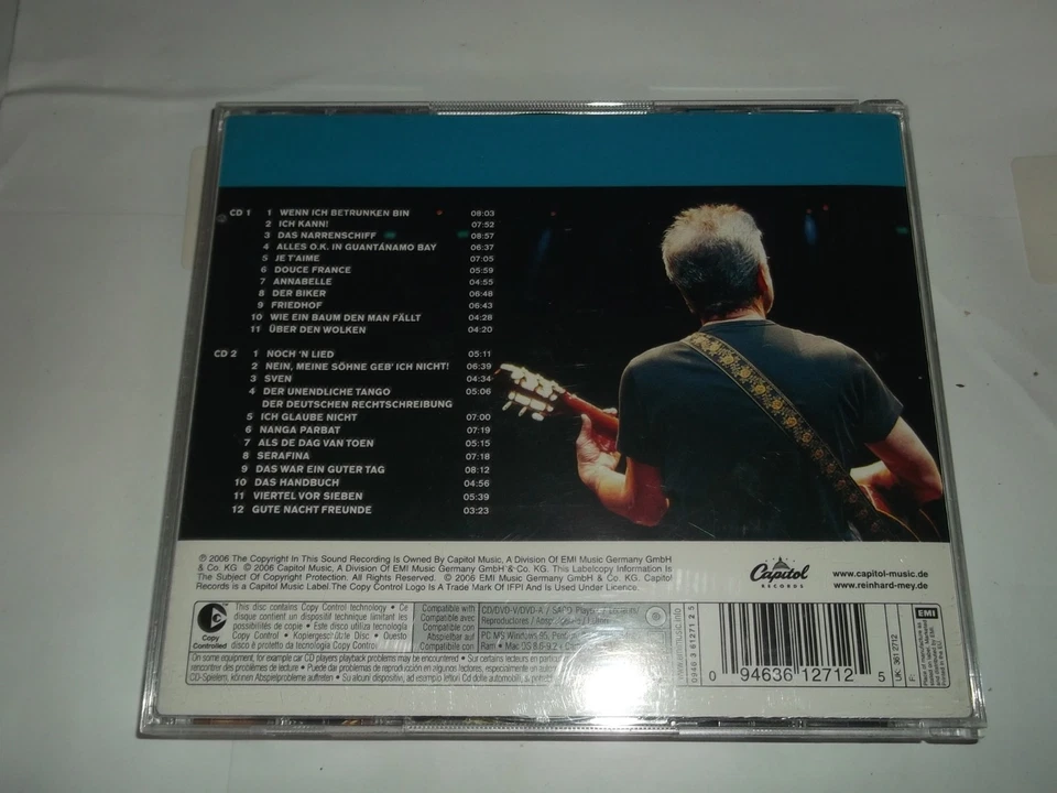 Reinhard Mey - Ich kann! - 2CD 2006 - Kratzerfrei LCD317 - Bild 2 von 3