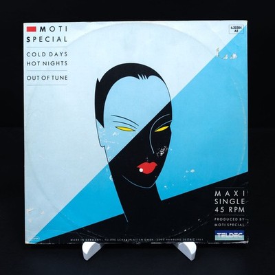 Moti Special - Cold Days, Hot Nights / Out Of Tune - Vinyl 12'' - NM / G+