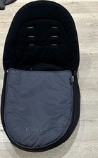 iCandy Strawberry Footmuff Grey NEW