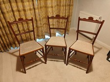 Chairs (Please note that there are three chairs, however listed as single)
