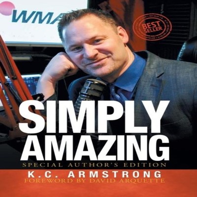 Simply Amazing Special Author's Edition K.C. Armstrong Hardcover
