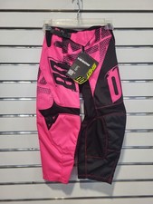 New Youth Pink Shot Racing Venom Pants for atv and dirt bikes - size M