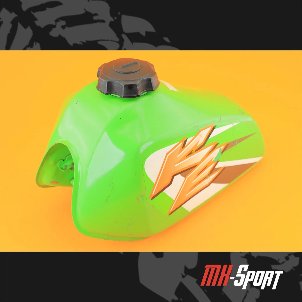 Kawasaki Steel Green Gas Tanks for sale | eBay