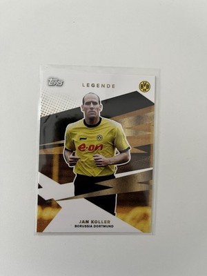 2021-22 TOPPS Borussia Dortmund Official Team Set LC-JK Jan Koller