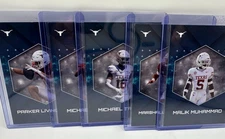 2025 ONIT Athlete GRAVITY - Texas Football - Base Cards PICK YOUR CARD!