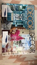 Elle Decor Magazine Lot 2018,2018,2020 Lot 4