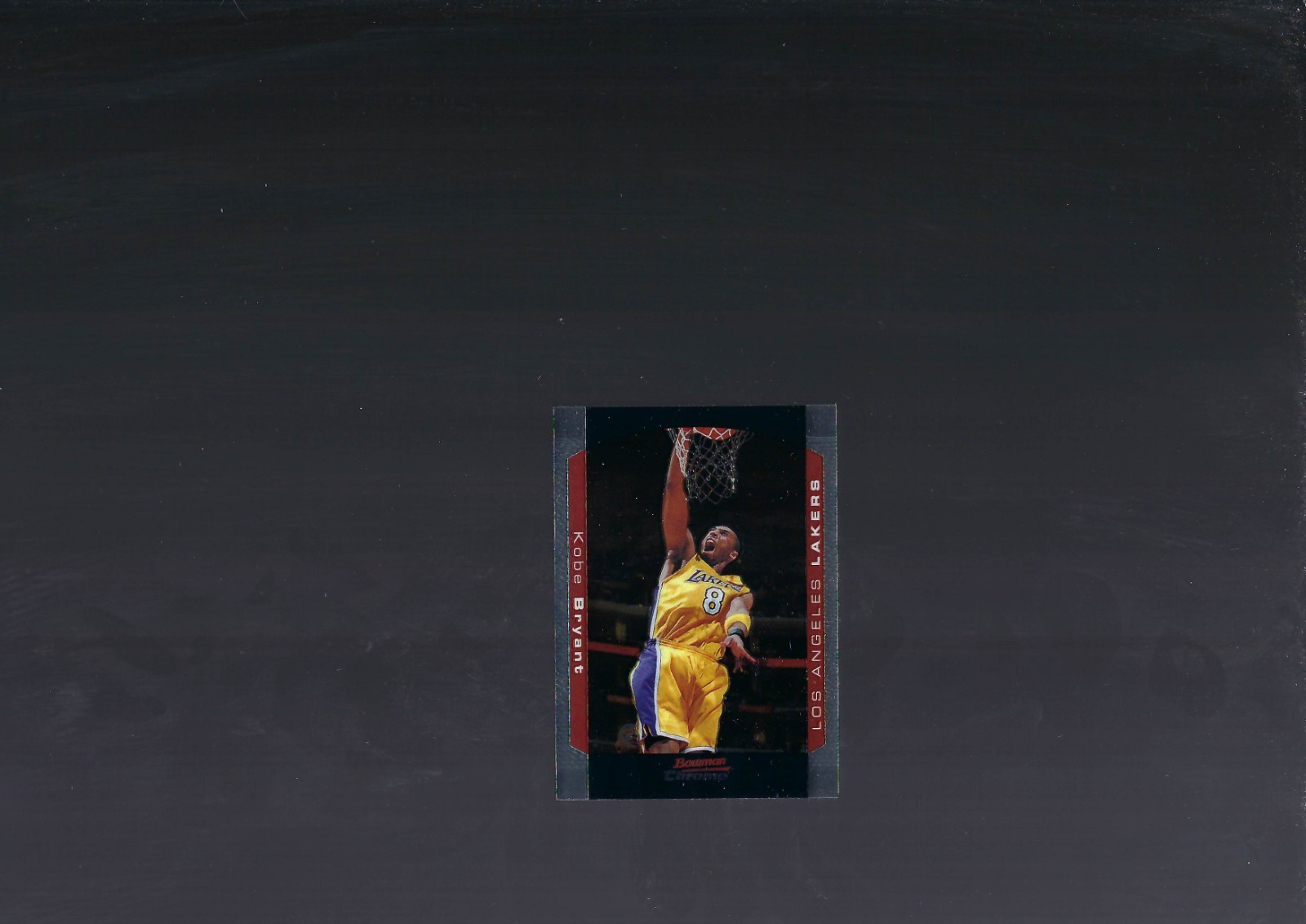 2004'05 BOWMAN CHROME RC&STARS #8 KOBE BRYANT LAKERS HOF HOT!! MINT