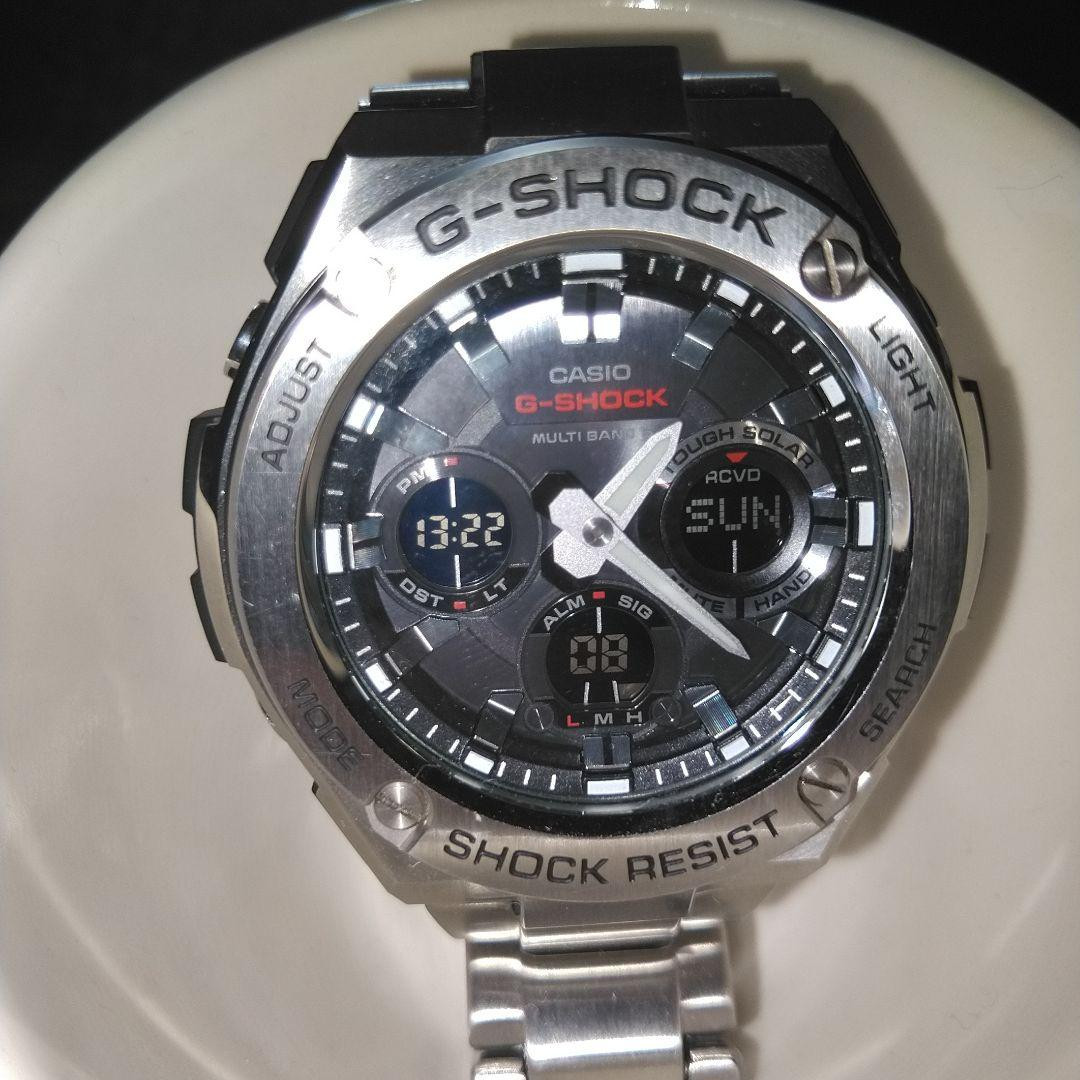 Casio G Steel Gst-W110D-1Ajf 5444 | eBay Casio G Steel Gst-W110D-1Ajf 5444 | eBay