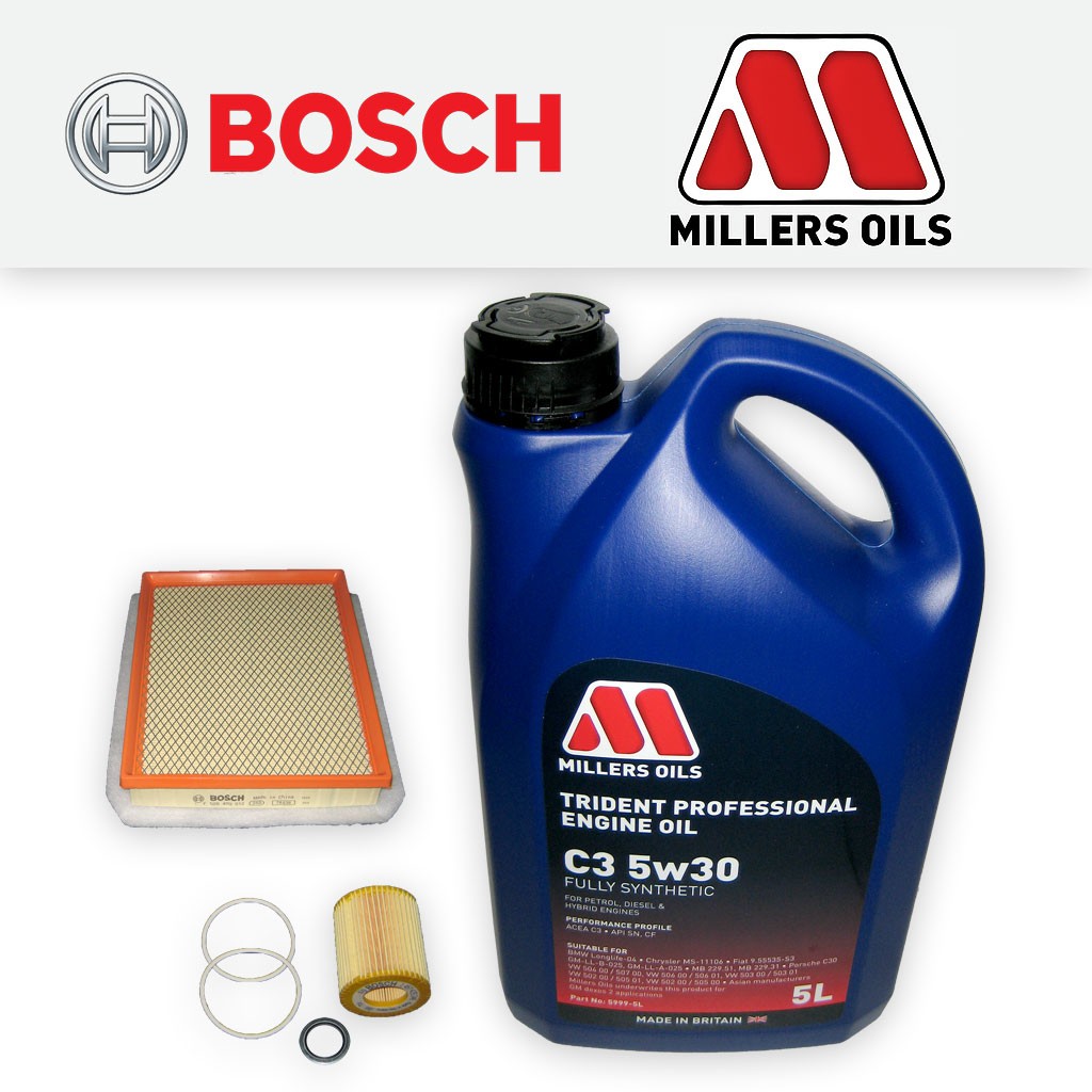 SERVICE KIT for VAUXHALL ZAFIRA MK2 1.9 CDTI OIL AIR FILTERS +LL OIL (2005-2014)