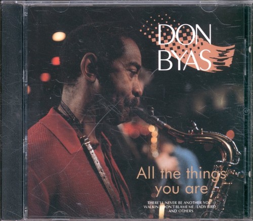 Don Byas All the Things You Are CD Europe Jazz Life 1988 2673732