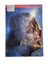 Excellent: Vintage 1993 topps Star Wars Galaxy Bill Sienkiewicz Trading Card