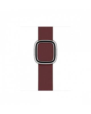 Original Apple Modern Buckle Garnet 40mm Strap Size M