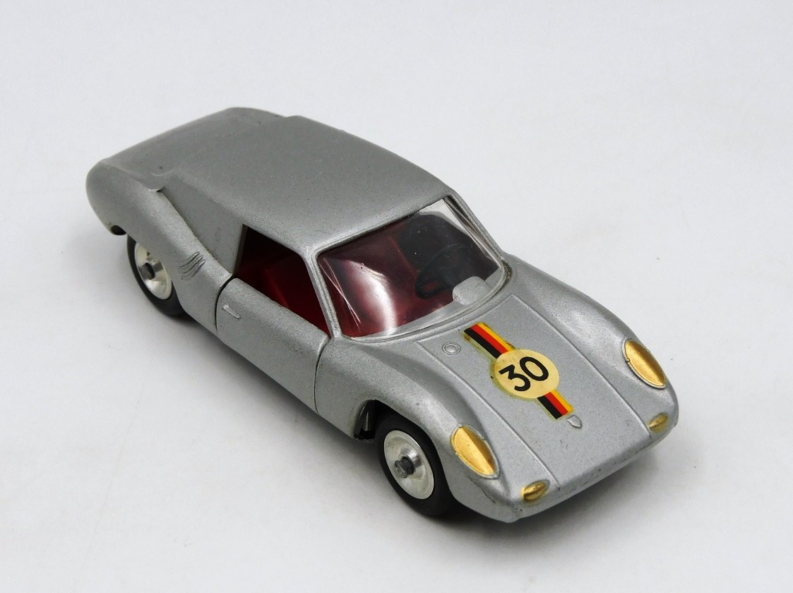 Solido Porsche GT Le Mans Diecast Car Model Scale 1:43 134 Made In  France