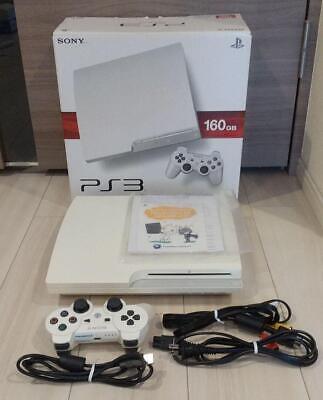 PLAYSTATION 3 160GB Classic White PS3 SONY CECH-3000A LW boxed | eBay