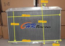 Aluminum Radiator For 2003-2012 Mazda RX-8 RX8 SE17 1.3L 04 05 06 07 08 09 10 MT