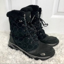 The North Face Primaloft Black Winter Grip Boots 6