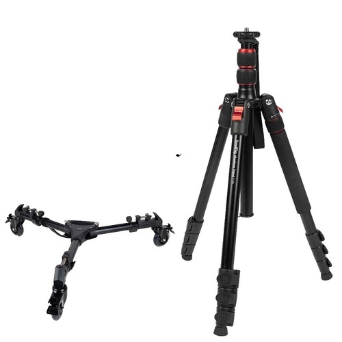 Manfrotto 114 Heavy-Duty Cine/Video Dolly For Tripods 114 B&H - View #9