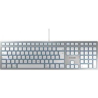 Kc 6000 Slim For Mac (Silber/Weiß, De-Layout, Cherry Sx-Scherentechnologie) JK-1