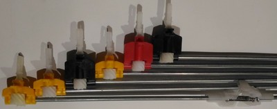 Stiga Table Hockey Six Piece Set Spare Parts Ebay