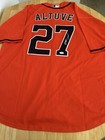 Jose Altuve Houston Astros Autographed Jersey JSA Certified