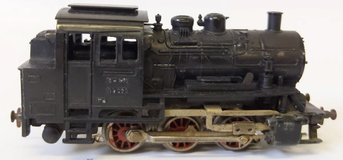 Vintage HO Scale MARKLIN 89028 Train Steam Locomotive Western Germany