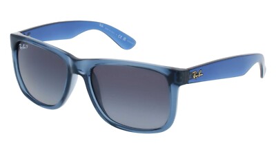 Brand New 2024 Ray Ban Sunglasses RB 4165 6596T3 JUSTIN