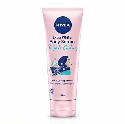 [NIVEA] Halal Lotus Extract Extra Whitening Body Serum  