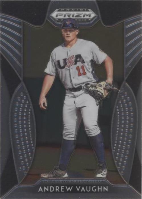 2019 Panini Prizm Draft Picks - Andrew Vaughn #89 - 1 of 1