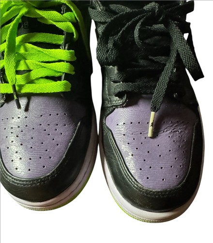 2012 (10/31) Nike Air Jordan Joker ‘Night Vision’ Men’s size 8.5 Rare Vintage - Picture 4 of 11