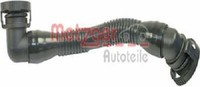 Original Metzger Schlauch KurbelgehäUseentlüFtung 2380067 FüR Audi